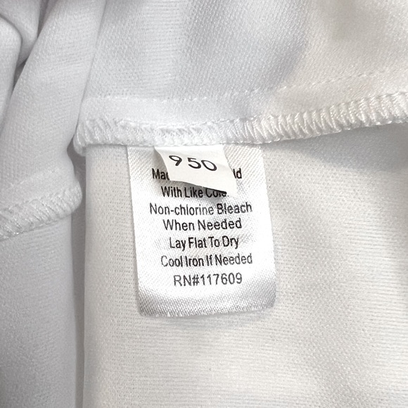 Modbe Daydreamer Dress White - Picture 6 of 7